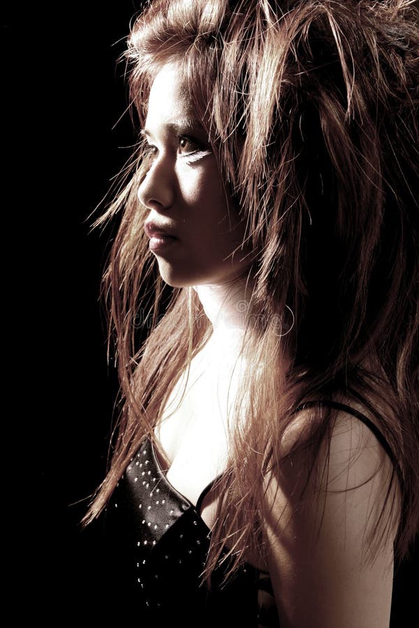 Ghostly Asian Model