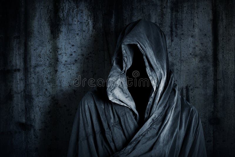 Ghostly figure royalty free stock photo
