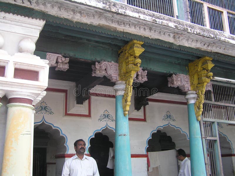 image of indian ghost Ghost Old Building in India