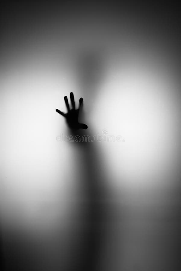 Ghosts Hand royalty free stock photography