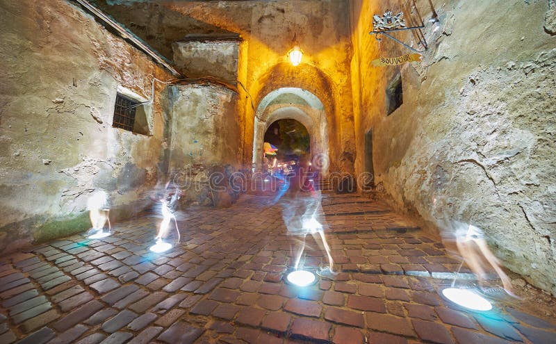 Ghosts in Medieval Citadel