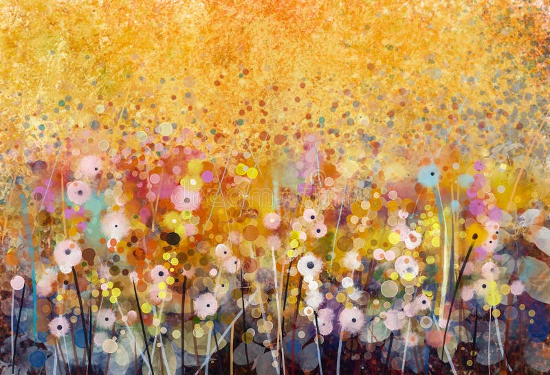 Giacimenti di fiori bianchi di verniciatura dell'acquerello royalty illustrazione gratis Giacimenti di fiori bianchi di verniciatura dell'acquerello royalty illustrazione gratis