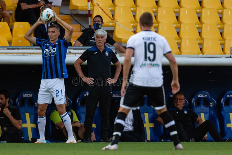 gian piero gasperini (atalanta) during Parma vs Atalanta at the  in parma, Italy, July 28 2020 - LM/Francesco Scaccianoce