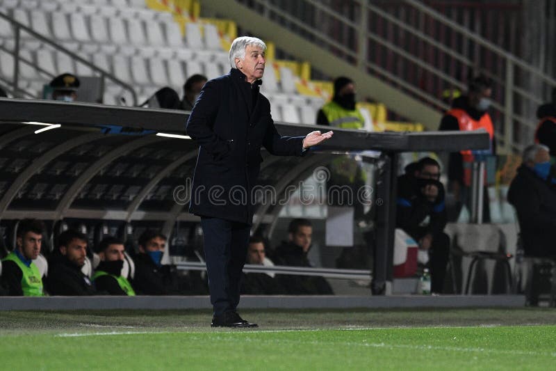 gian piero gasperini manager of atalanta bc gestures during Italian football Serie A match Spezia vs Atalanta in la spezia, Italy, November 21 2020 Photo Matteo Papini/ LM