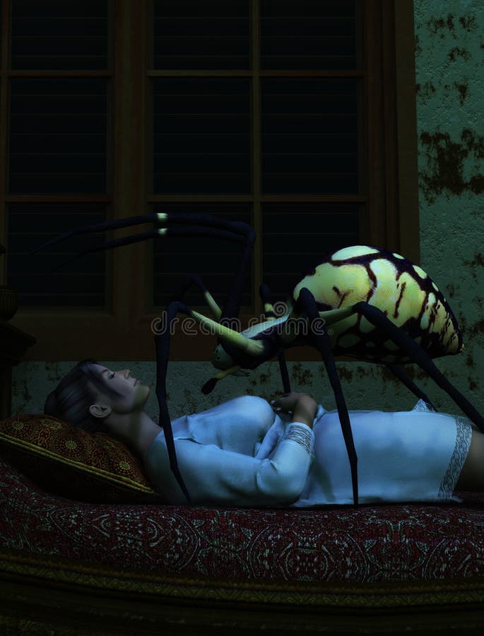 A spider nightmare