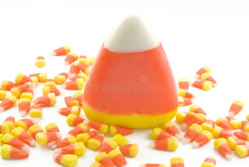 Giant Candy Corn stock photo. Image of flavor, scattered 11207048