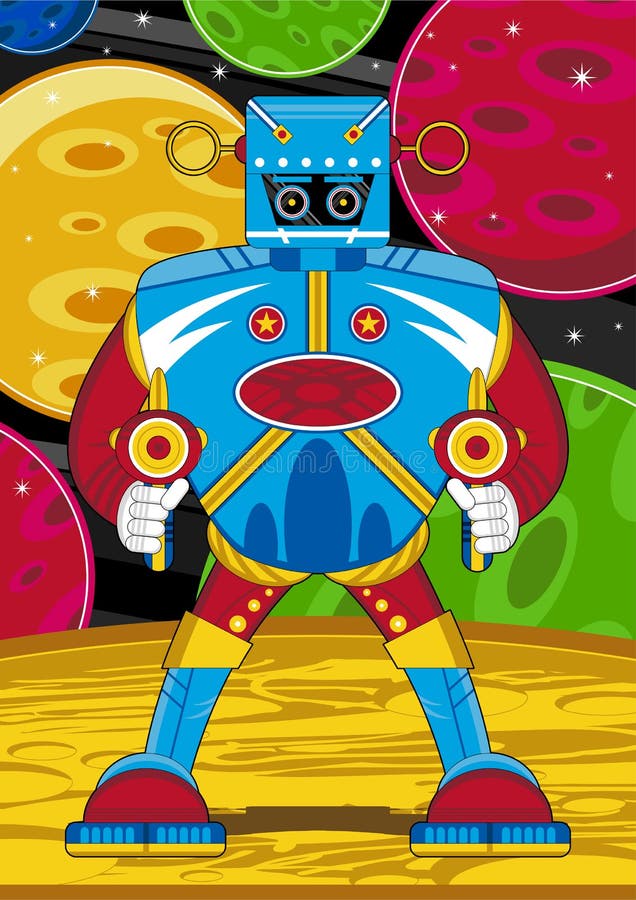 Giant Robot Cartoon Stock Illustrations – 402 Giant Robot Cartoon Stock  Illustrations, Vectors & Clipart - Dreamstime