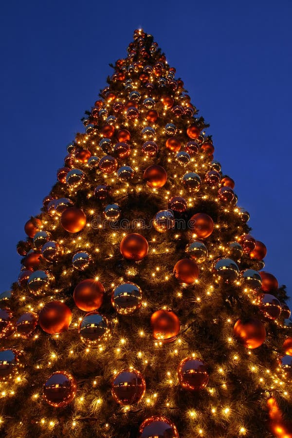 Giant Christmas Tree