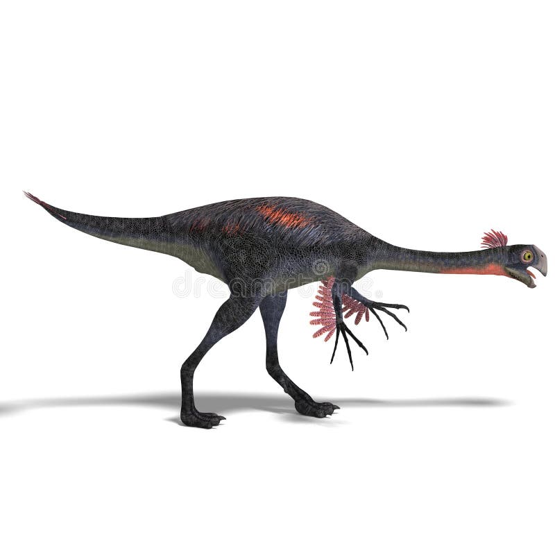 Giant dinosaur gigantoraptor