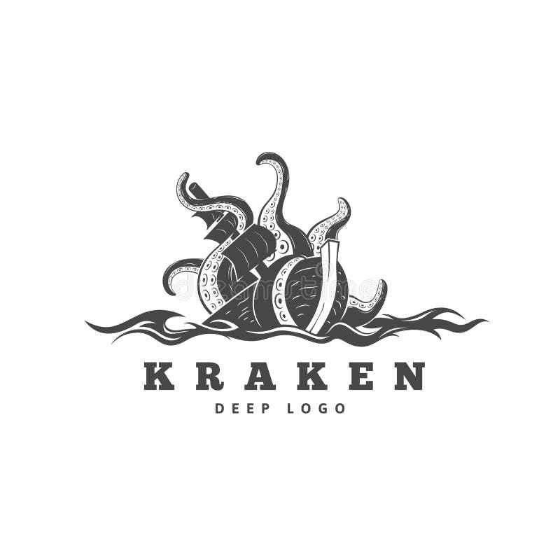 kraken illustration