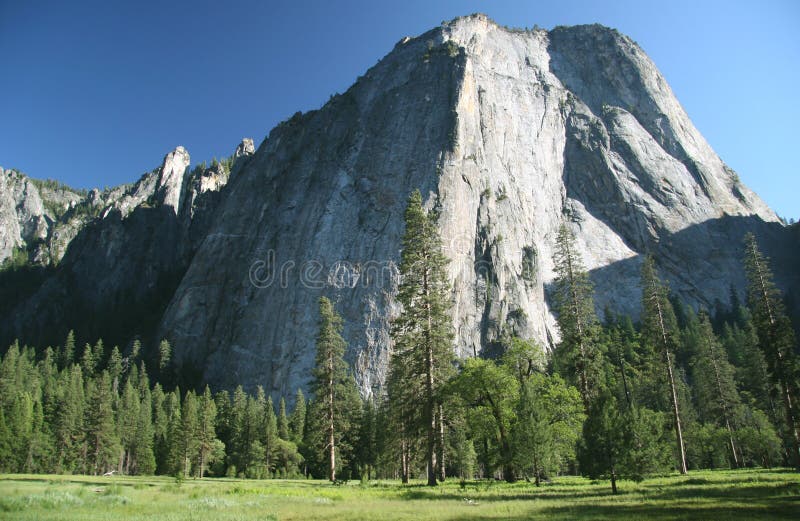 Giant granite block