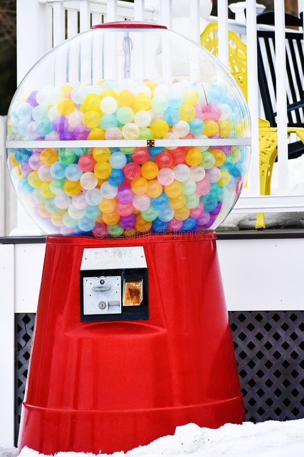 Jumbo Giant Gumball Machine