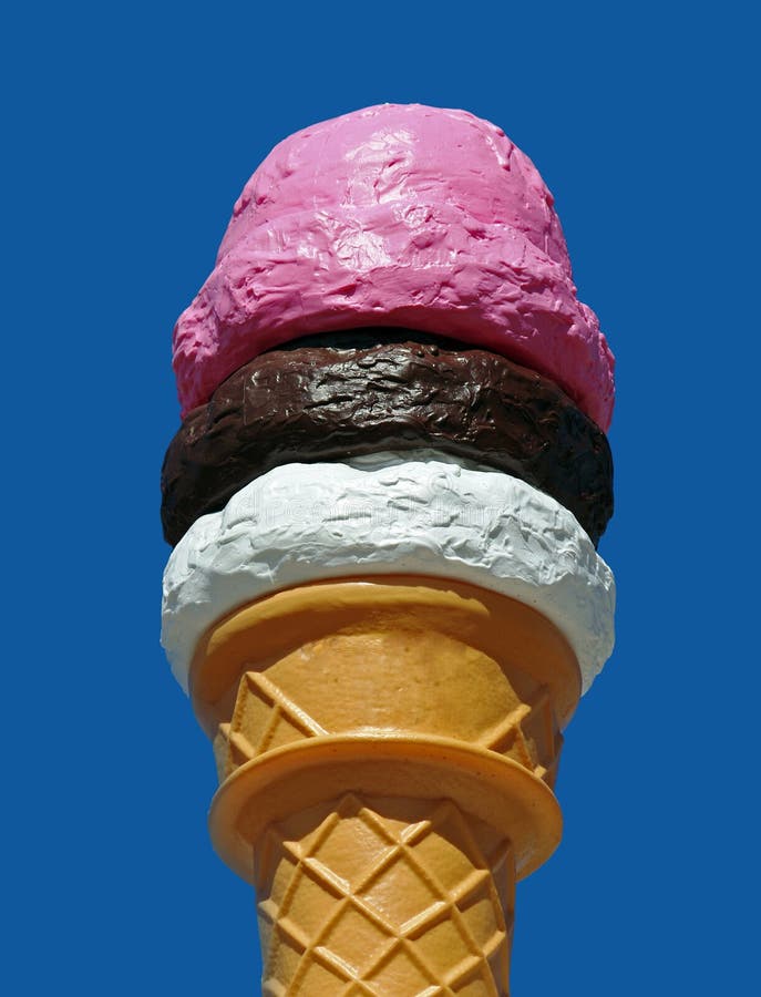 giant ice cream