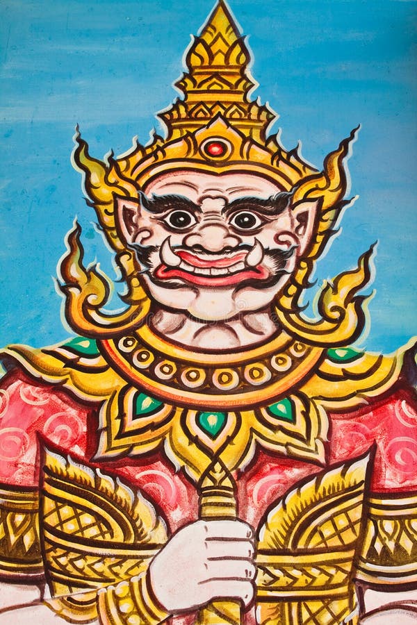 Giant painting stock photo. Image of decoration, design 14487830