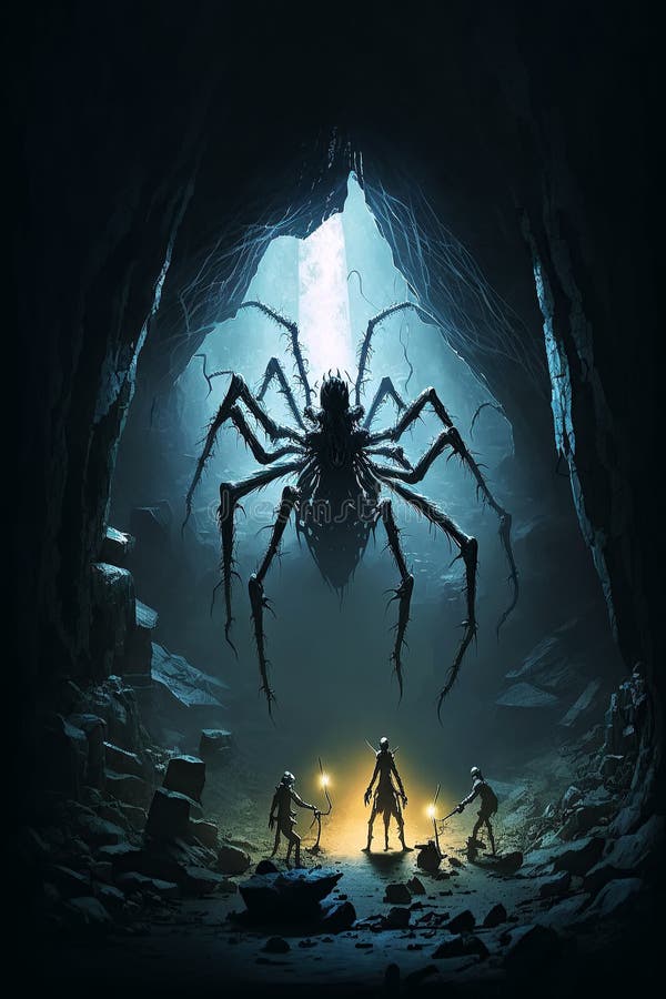 giant cave spider