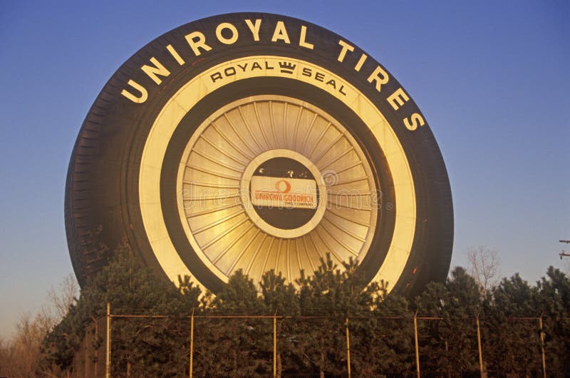 Uniroyal Tire Detroit Mi Stock Photos Free & RoyaltyFree Stock