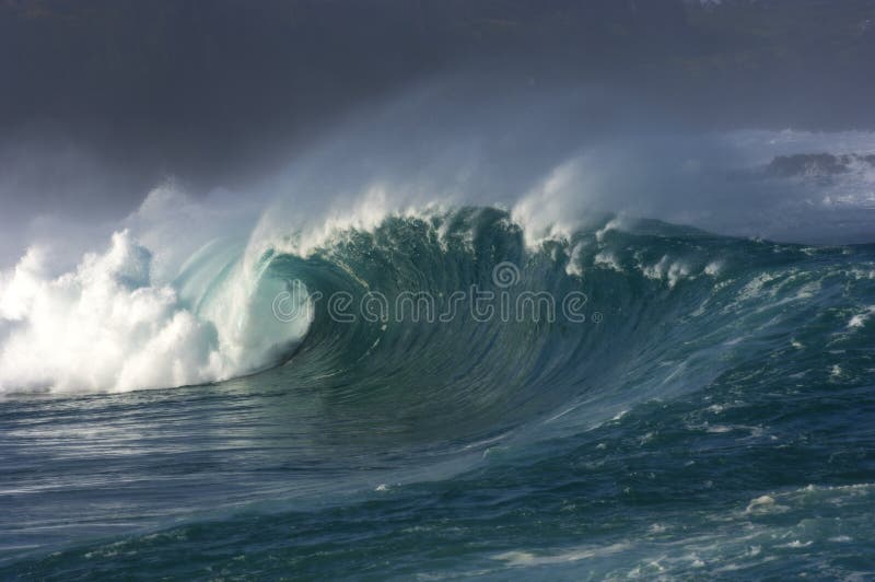 Giant wave