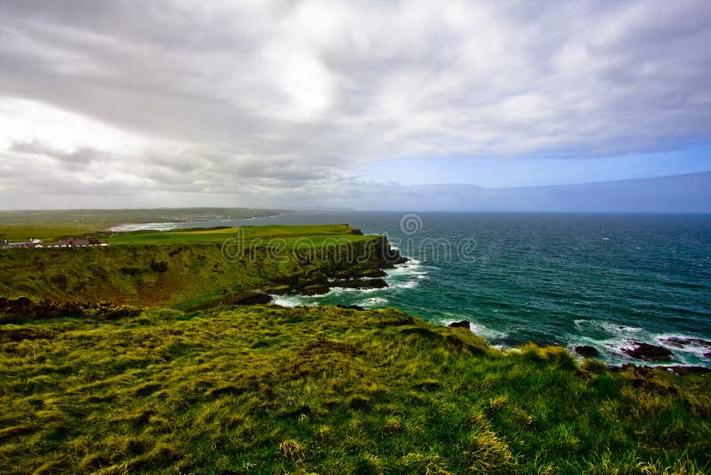 Giants causeway,landscape from northern ireland UK