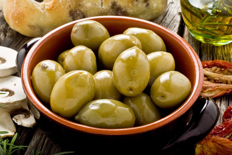 Spanish Olives with Pimento Paste Stock Image Image of olives, food 50940311