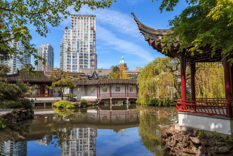 Giardino Cinese immagine stock