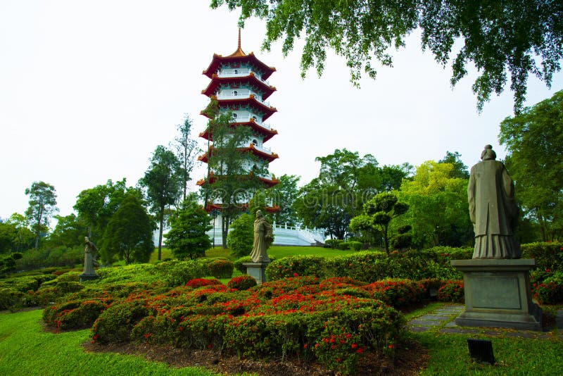 Giardino Cinese immagine stock libera da diritti