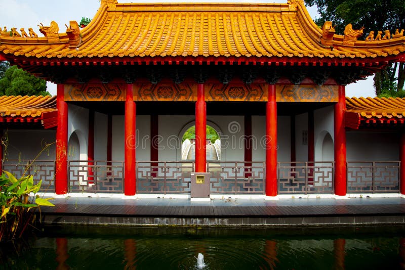 Giardino Cinese immagini stock