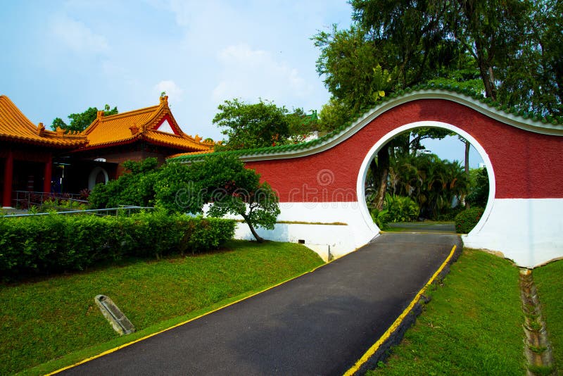 Giardino Cinese fotografia stock libera da diritti