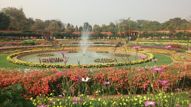 Giardino di Agra fotografie stock Giardino di Agra fotografie stock