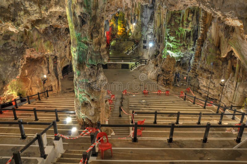 Gibraltar Cave Auditorium Stock Photos Image 24266863