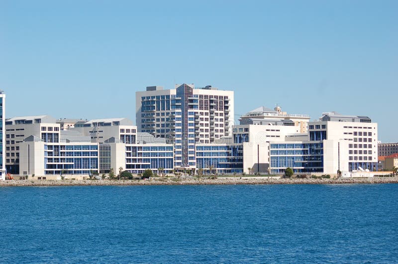 Gibraltar Hospital stock photo. Image of buildings, travel 1972150