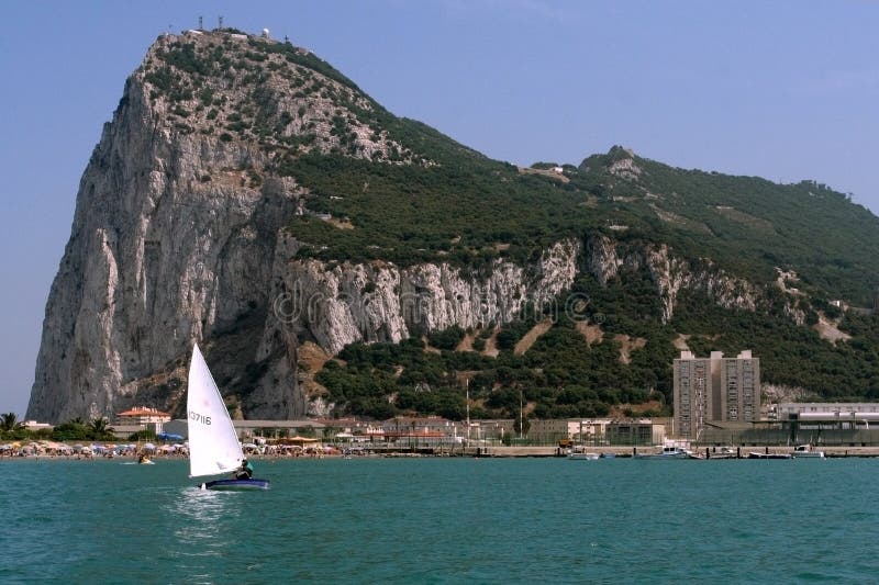 gibraltar rock royaltyfri fotografi gibraltar rock royaltyfri fotografi