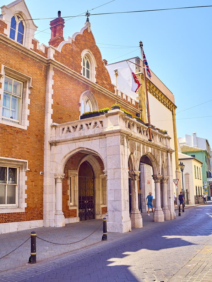 The Convent, Governors Residence. Gibraltar Downtown ...