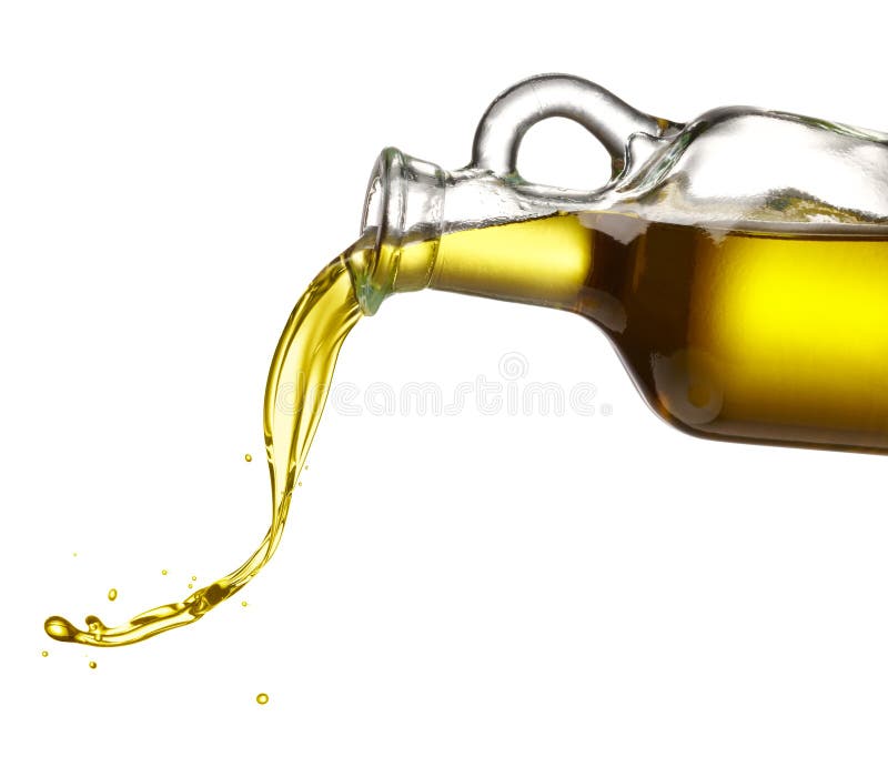 Gietende olijfolie