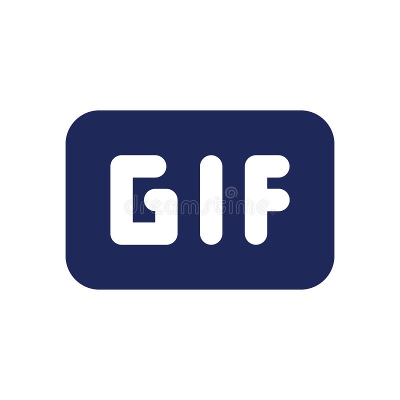 Formato de arquivo gif - ícones de interface grátis