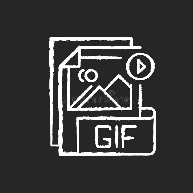 Animated, extension, file, gif, graphics interchange format, format icon -  Download on Iconfinder