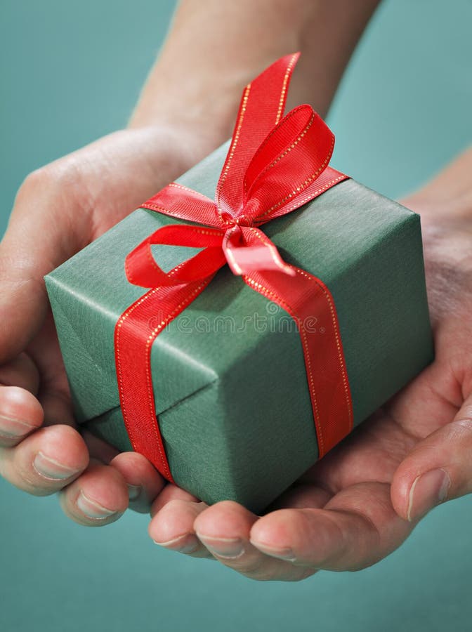 Gift royalty-vrije stock foto
