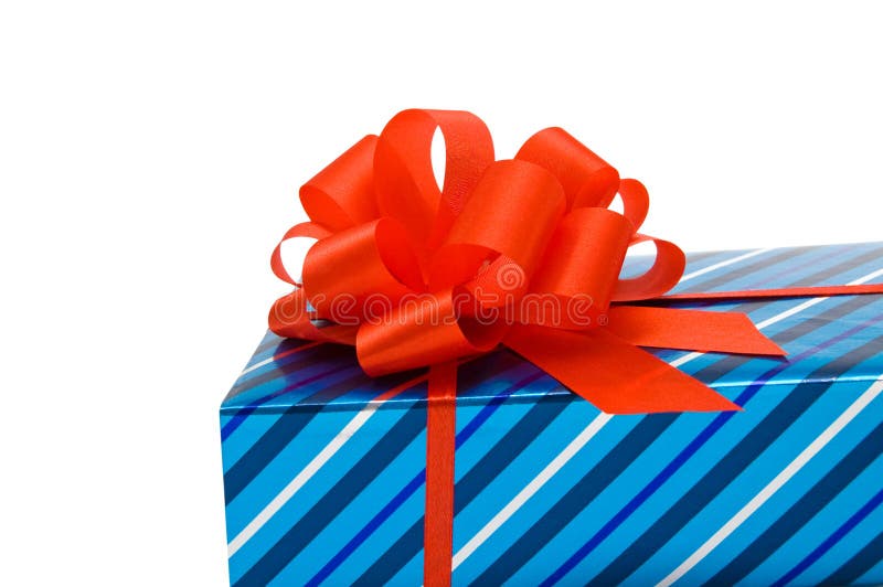 Gift. stock image