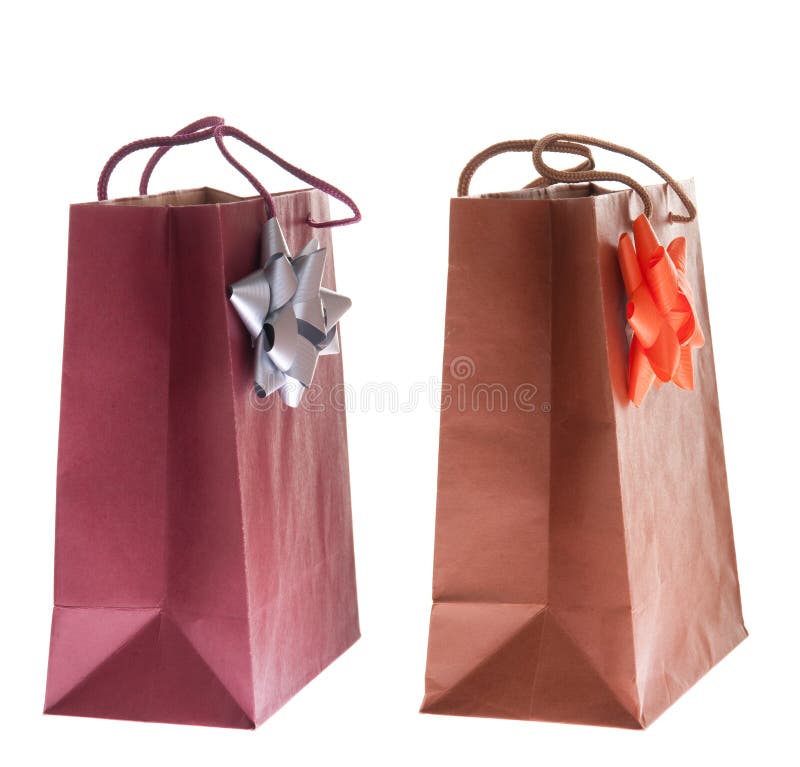 Gift Bags stock photo. Image of present, paper, celebrating 313732