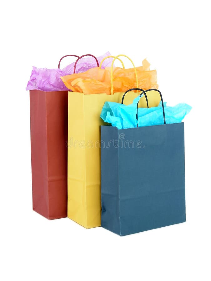 Gift Bags stock photo. Image of present, paper, celebrating 313732