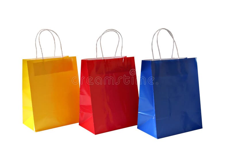 Gift Bags stock photo. Image of present, paper, celebrating - 313732