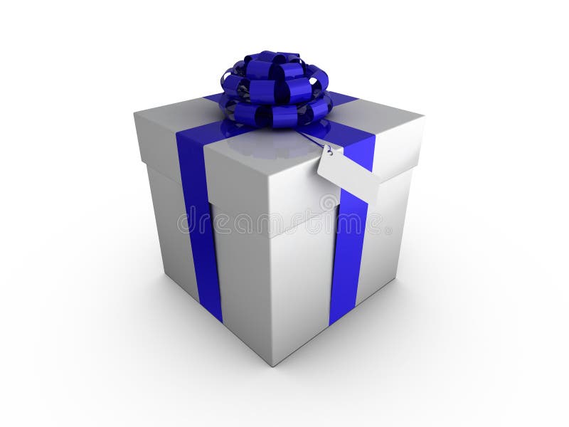 Gift box vector illustration