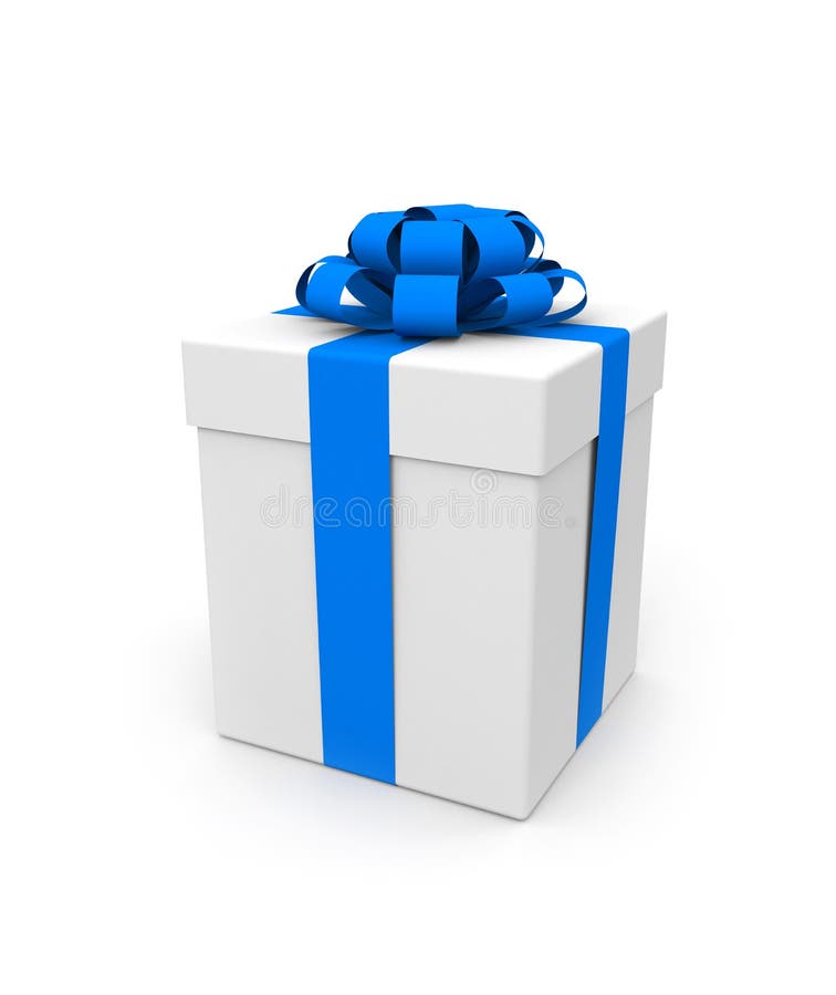Gift box vector illustration
