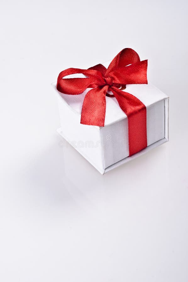 Gift box royalty free stock photo