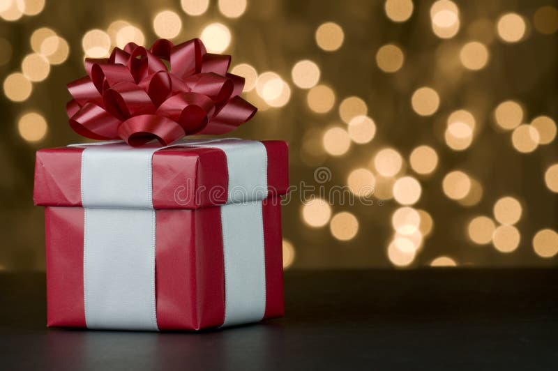 Gift Box stock images