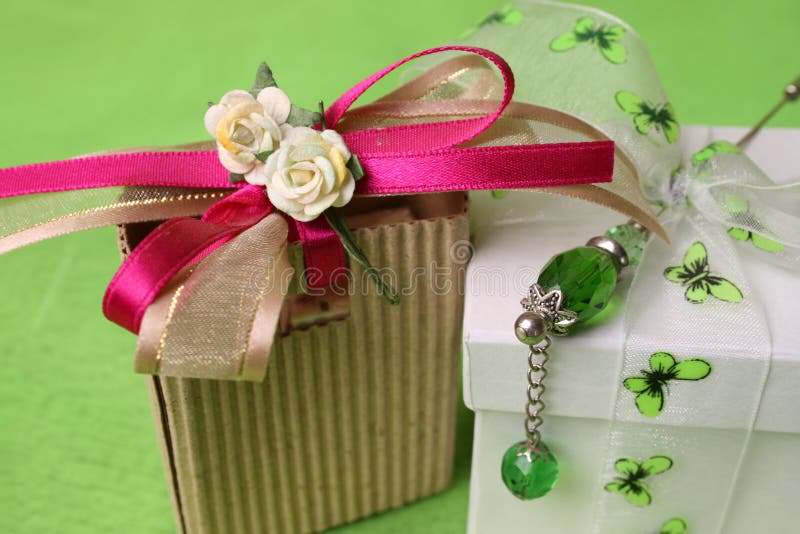 Gift Box and bag