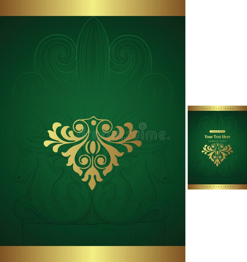 Gift Box Cover Template stock vector. Illustration of package 10948723