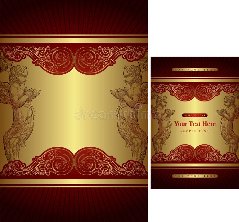 Gift Box Cover Template Stock Photos Image 10948723