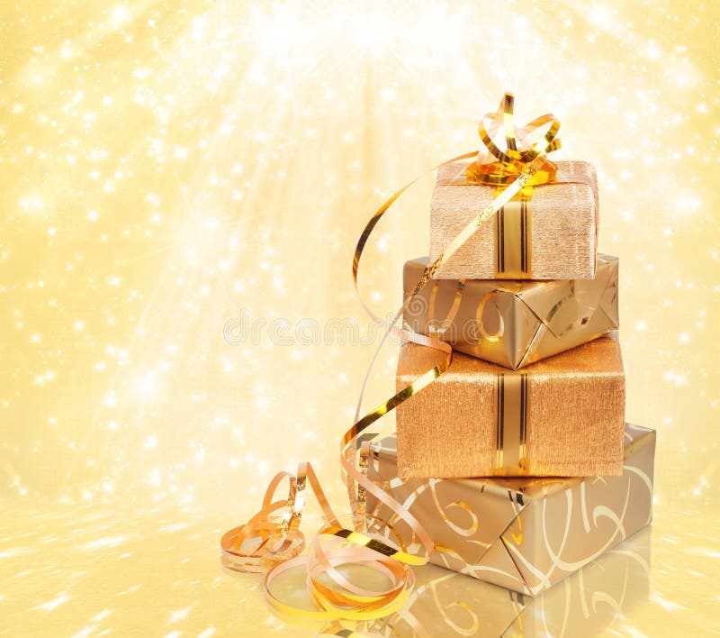13,307 Gold Wrapping Paper Stock Photos Free & RoyaltyFree Stock