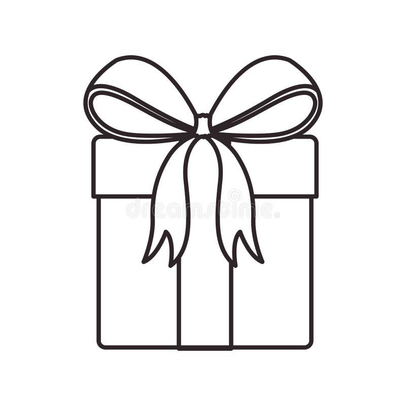 Gift box icon