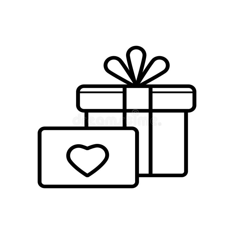 Gift Box Icon Vector Illustration Stock Vector Illustration of